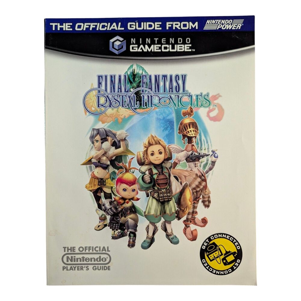 Nintendo Power Final Fantasy Crystal Chronicles Official Players Guide Gamecube